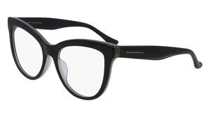 Donna Karan DO5000 Eyeglasses 015 Black/Grey 52mm